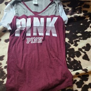 Victoria's secret pink tshirt